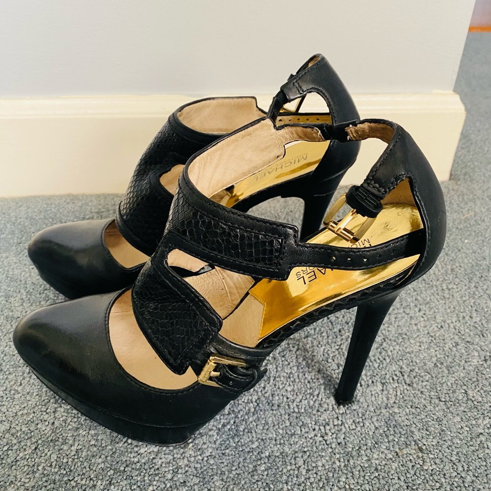 Michael Kors platform heels size 10